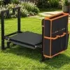 Qatsrin Foldable Garden Kneeler and Seat with Tool Bag for $34.09