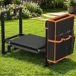 Qatsrin Foldable Garden Kneeler and Seat with Tool Bag for $34.09