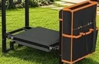 Qatsrin Foldable Garden Kneeler and Seat with Tool Bag for $34.09