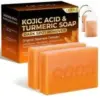 QOOQ Turmeric Kojic Acid Soap for Dark Spots Remover Now $3.99