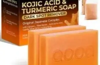 QOOQ Turmeric Kojic Acid Soap for Dark Spots Remover Now $3.99