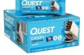 Quest Nutrition Crispy Cookies & Cream Hero Protein Bar (12-Count) for $29.55