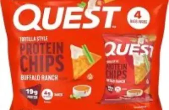 Quest Nutrition Buffalo Ranch Protein Chips, 4-Count for $6.50