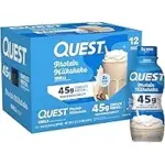 Quest Nutrition Vanilla Protein Shakes 12-Count for $27.70