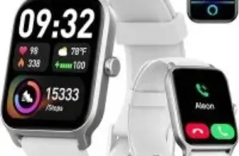 Quican IDW13 Plus Smart Watch with Heart Rate and SpO2 Monitor for $19.99