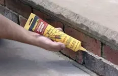 Quikrete Mortar Crack Repair 5.5 fl. oz. for $4.48 at Lowe’s