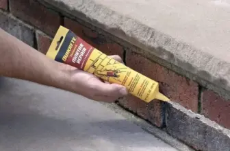 Quikrete Mortar Crack Repair 5.5 fl. oz. for $4.48 at Lowe’s