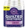Quilted Northern Ultra Plush Toilet Paper (24 Mega Rolls) for $17.98