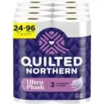 Quilted Northern Ultra Plush Toilet Paper (24 Mega Rolls) for $17.98