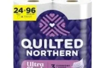 Quilted Northern Ultra Plush Toilet Paper (24 Mega Rolls) for $17.98