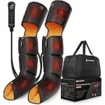Quinear 3-in-1 Heated Compression Leg Massager for $70.00