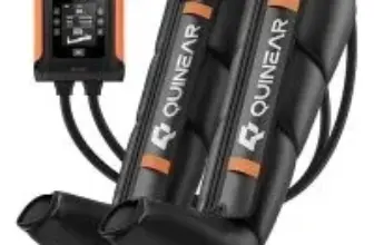 Quinear Cordless Air Compression Leg & Foot Massager for $129