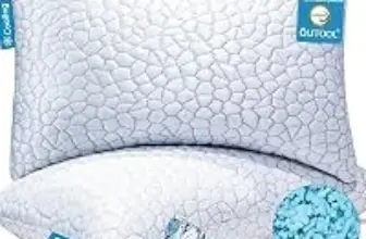2-Pack Qutool CertiPUR-US Shredded Memory Foam Queen Pillows for $39.99