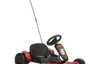 Radio Flyer 12V Turbo Go-Kart Now $75 with Free Shipping $75.00