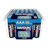 36-Count Rayovac High Energy AAA Batteries for $5.99