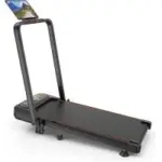 Rayspace 380GM 6-in-1 Foldable Treadmill with Handle Bar for $149.99