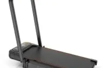 Rayspace 380GM 6-in-1 Foldable Treadmill with Handle Bar for $149.99