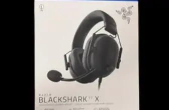 Razer Blackshark V2 X Wired Esport Headset for $16.00