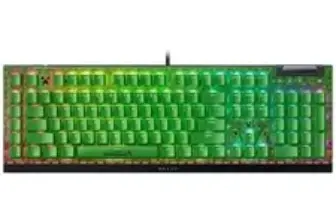 Razer BlackWidow V4 X Mechanical Keyboard with Green Switches for $142.99
