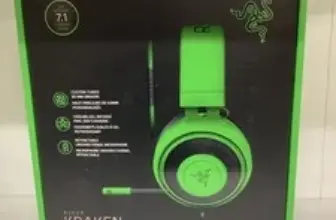 Razer Kraken Wired Gaming Headset – New Condition for $60.50
