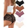 5-Pack Women’s Lace V-Waist Panties for $4.99
