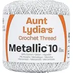 Red Heart Metallic Crochet Thread – 10 for $2.25