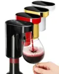 Redsack USB-C Rechargeable Electric Wine Decanter & Smart Liquor Dispenser for $47