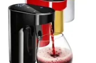 Redsack USB-C Rechargeable Electric Wine Decanter & Smart Liquor Dispenser for $47