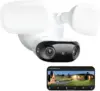 Reolink Elite 3000-Lumen 4K 8MP Wired Dual Band WiFi Floodlight Camera for $159.99