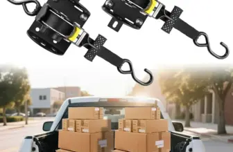 Retractable Ratchet Strap 2-Pack for $0.01