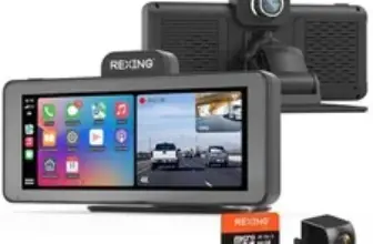 Rexing Wireless Display with 4K Dash Cam for $89.99