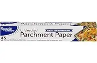 Reynolds Kitchens Unbleached Parchment Paper Roll – 45 sq ft for $4.23