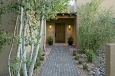 Riccobene 23.5-in x 11.75-in Irregular Charcoal Concrete Patio Stone for $13.98