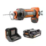 RIDGID 18V Drywall Cut-Out Tool Kit with Battery and Charger for $79.00