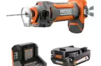 RIDGID 18V Drywall Cut-Out Tool Kit with Battery and Charger for $79.00