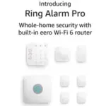 Ring Alarm Pro Home Security System with Built-in eero WiFi 6 Router for $209.99