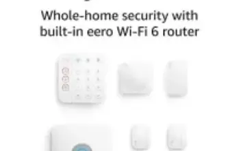 Ring Alarm Pro Home Security System with Built-in eero WiFi 6 Router for $209.99