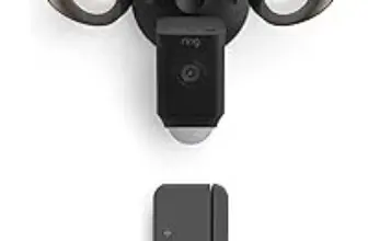 Ring Floodlight Cam Plus Wired with Outside Door Sensor for $99.99
