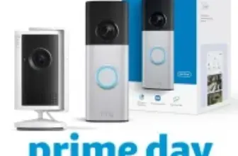 Ring Video Doorbells and Security Cameras Starting at $25 During Prime Day Sale $24.99
