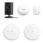 Ring Indoor Cam Plus with Sensors and Panic Button for $100
