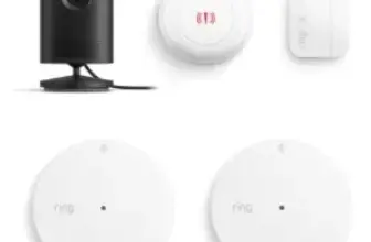 Ring Indoor Cam Plus with Sensors and Panic Button for $100