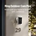 Ring Outdoor Cam Plus 2K Battery Security Camera for $49.99