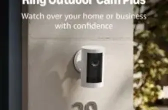 Ring Outdoor Cam Plus 2K Battery Security Camera for $49.99