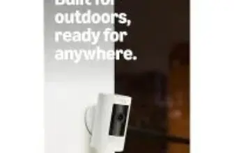 Ring Outdoor Stick Up Cam 1080p Wireless Security Camera for $39.99