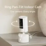 Ring Pan-Tilt Indoor Camera with Color Night Vision for $29.99