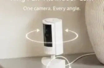 Ring Pan-Tilt Indoor Camera with Color Night Vision for $29.99