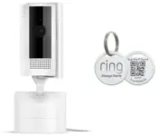 Ring Pan-Tilt Indoor Cam with Pet Tag for $34.99 $35