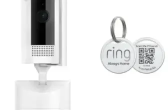 Ring Pan-Tilt Indoor Cam with Pet Tag for $34.99 $35