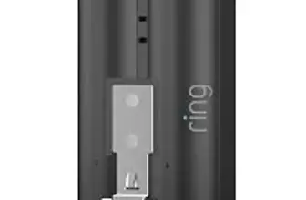 Ring Rechargeable Quick Release Battery Pack for Video Doorbells – $24.49