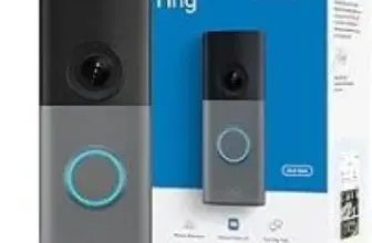 Ring Wired Doorbell with 2K Enhanced Zoom for $39.99